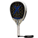 Drop Shot Explorer Pro Attack 2.0 Back View - Onyx & Bloom Sports