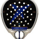 Drop Shot Explorer Pro Attack 2.0 Side View - Onyx & Bloom Sports