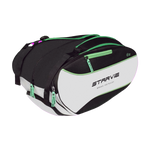 Star Vie Star Padel Racket Bag Black Main View - Onyx & Bloom Sports