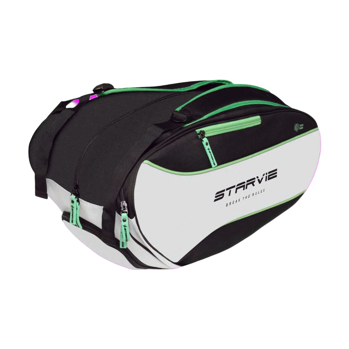 Star Vie Star Padel Racket Bag Black Main View - Onyx & Bloom Sports