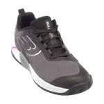 Bullpadel Next Hybrid PRO 22I Black Dark Grey Side View - Onyx & Bloom Sports
