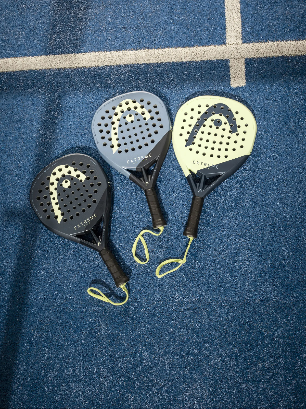HEAD Extreme Motion 2025 - Official Grip Detail - Onyx & Bloom Sports