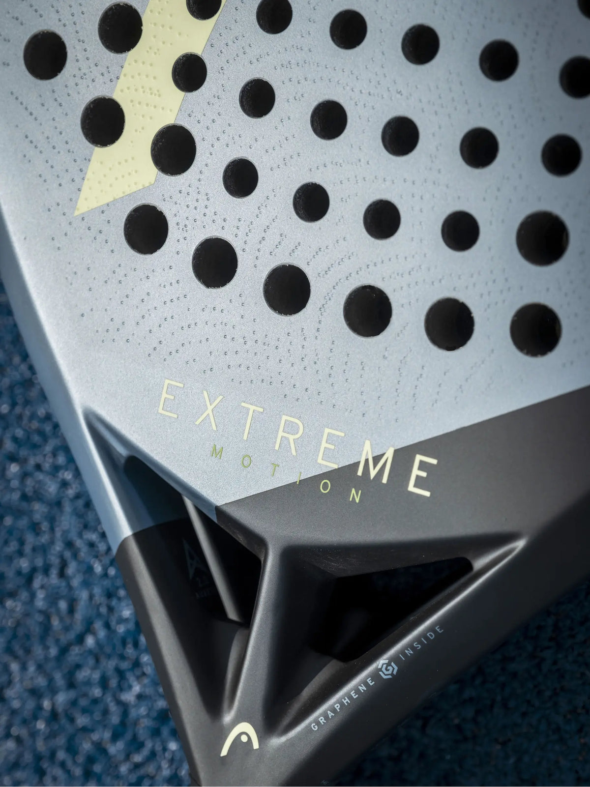 HEAD Extreme Motion 2025 - Official Frame Detail - Onyx & Bloom Sports