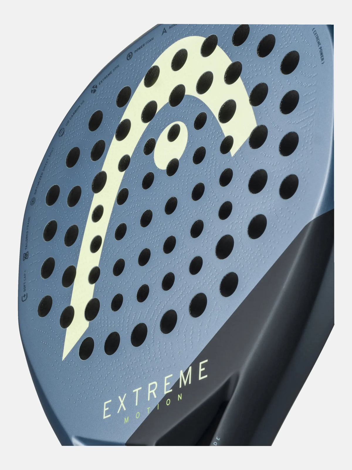 HEAD Extreme Motion 2025 - Official Design Detail - Onyx & Bloom Sports
