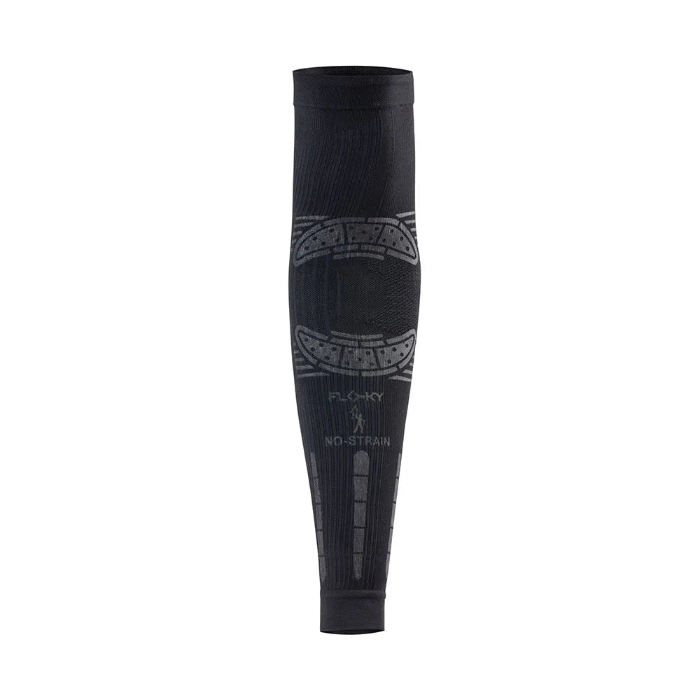 FLOKY Basic Arm Warmer Black Back View - Onyx & Bloom Sports