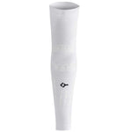 FLOKY Basic Arm Warmer White Main View - Onyx & Bloom Sports