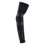 FLOKY Basic Arm Warmer Black Detail View 1 - Onyx & Bloom Sports