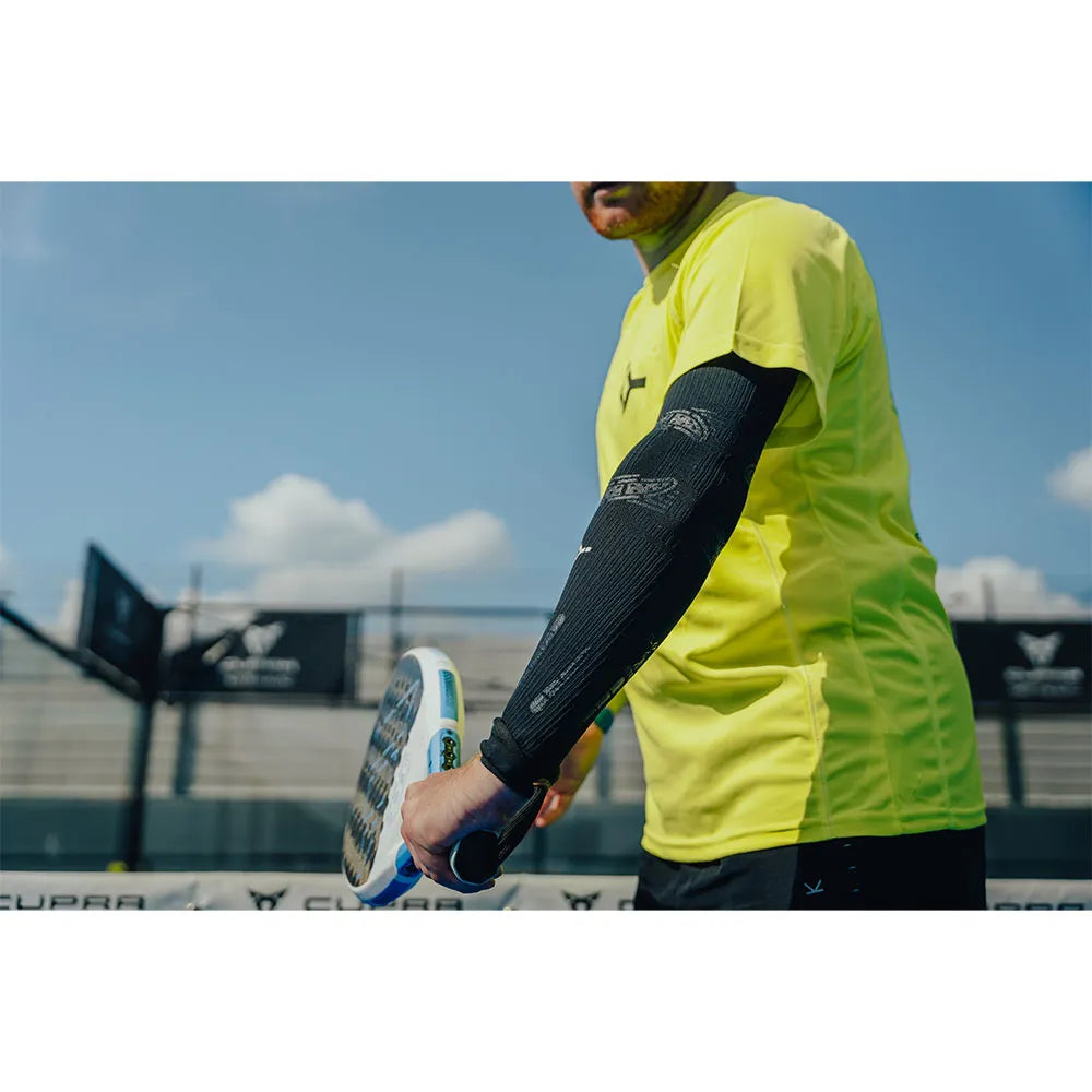 FLOKY Basic Arm Warmer Black Technology - Onyx & Bloom Sports