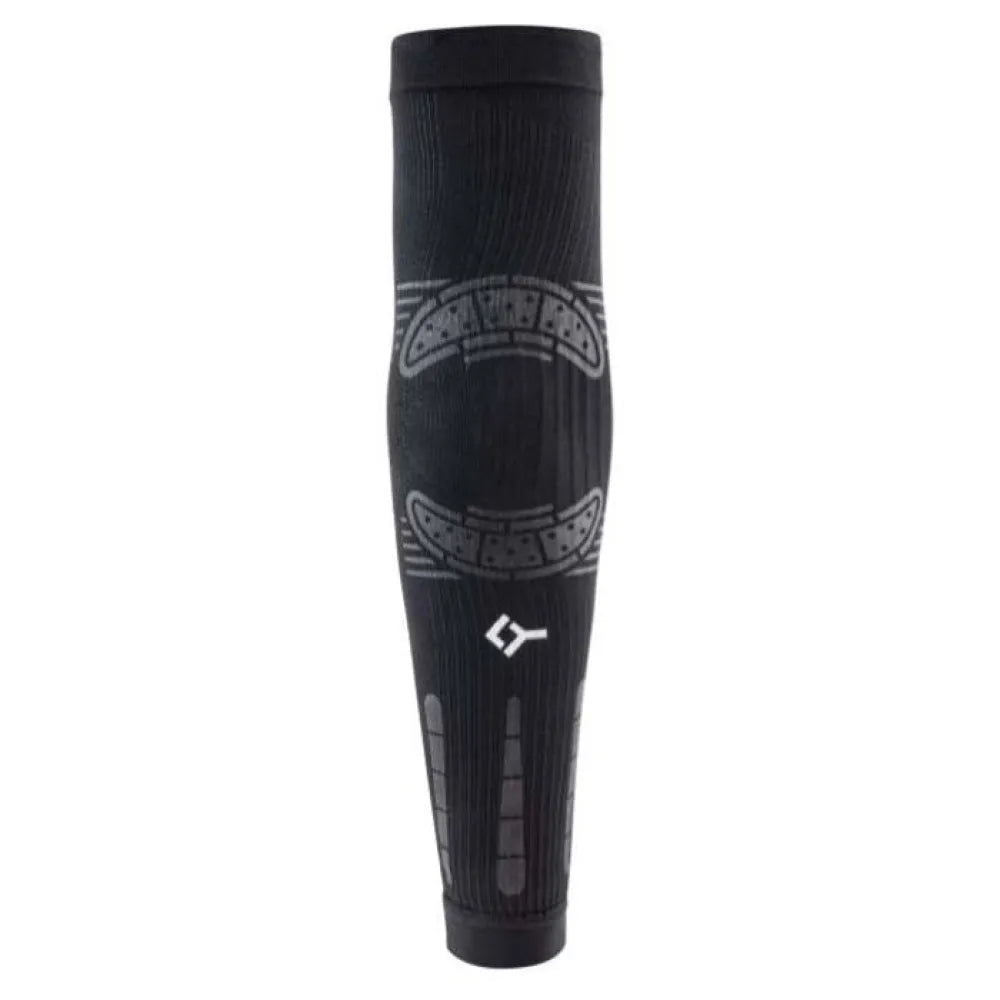 FLOKY Basic Arm Warmer Black Main View - Onyx & Bloom Sports