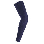 FLOKY Basic Arm Warmer Blue Fit Detail - Onyx & Bloom Sports
