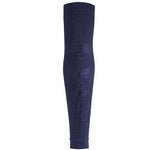 FLOKY Basic Arm Warmer Blue Detail View - Onyx & Bloom Sports