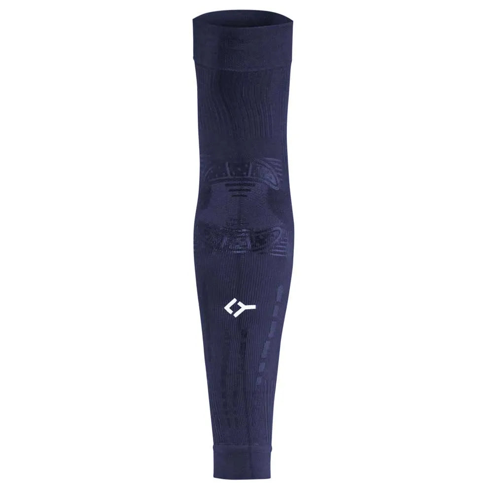 FLOKY Basic Arm Warmer Blue Main View - Onyx & Bloom Sports