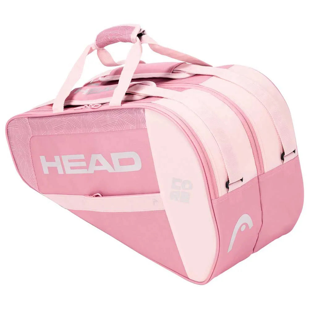 Head Core Combi Padel Racket Bag Pink Main View - Onyx & Bloom Sports