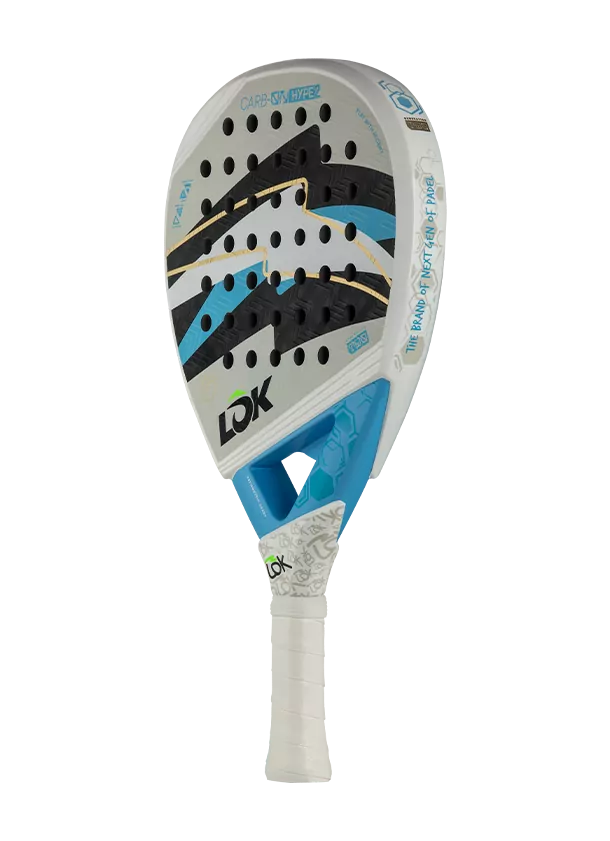LOK Carbon On Hype 2 back - Onyx & Bloom Sports