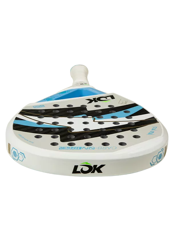LOK Carbon On Hype 2 detail - Onyx & Bloom Sports
