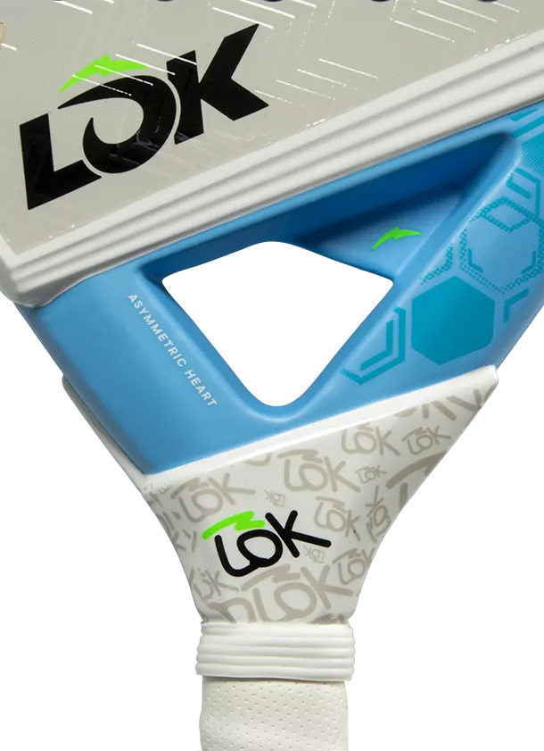 LOK Carbon On Hype 2 grip - Onyx & Bloom Sports