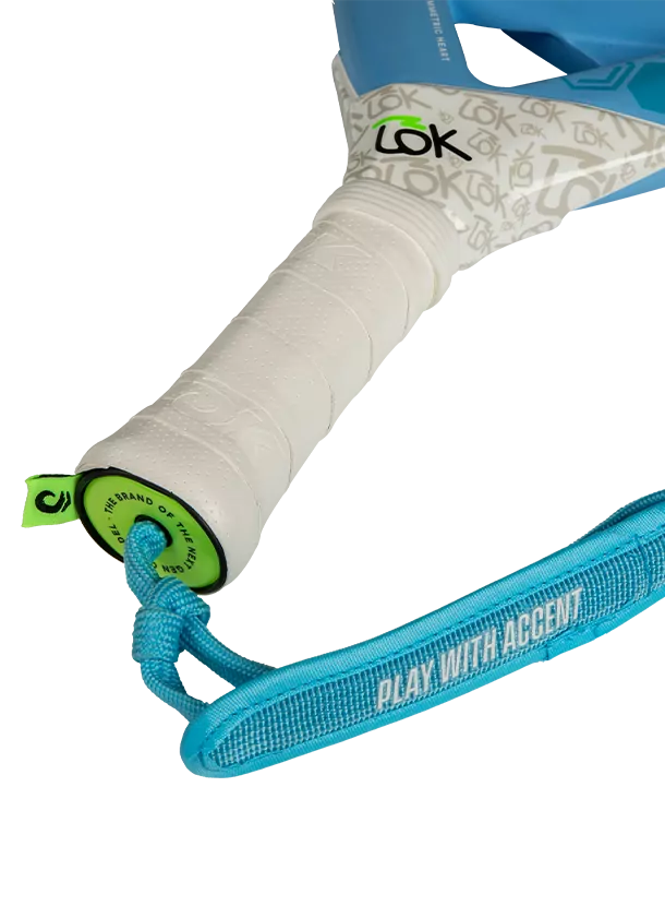 LÕK Carbon On Hype 2 Franco Dal Bianco Padel Racket