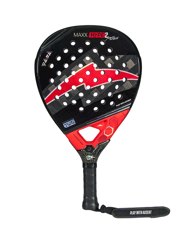 LOK Maxx Hype Gen 2 back - Onyx & Bloom Sports
