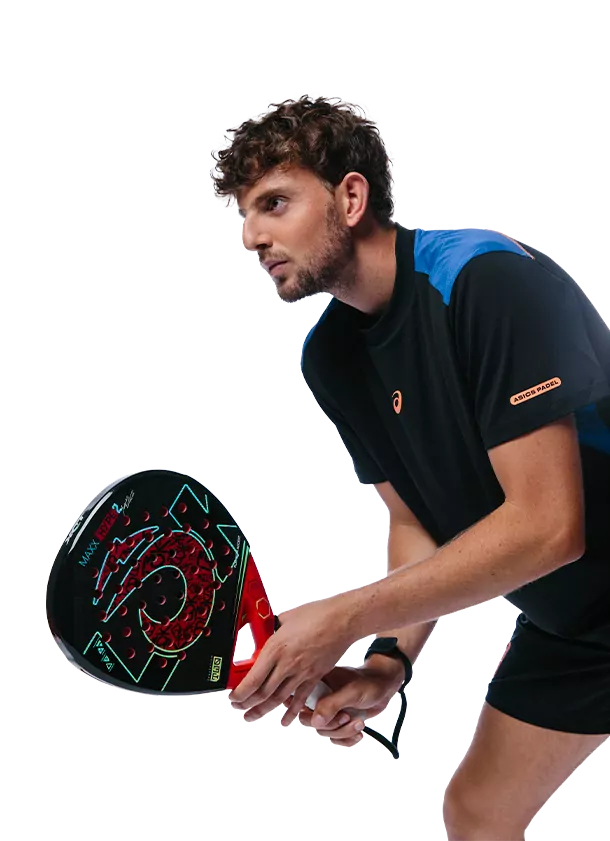 LOK Maxx Hype Gen 2 side - Onyx & Bloom Sports