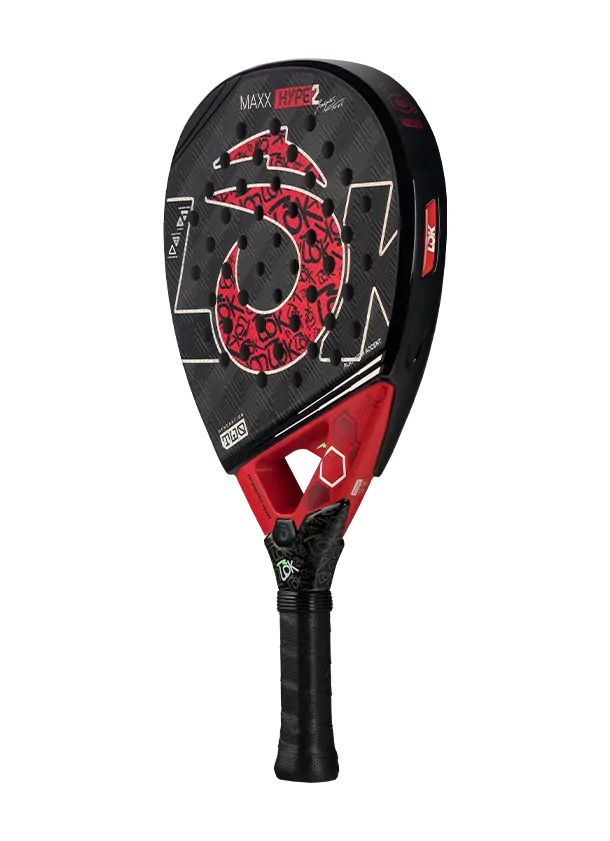 LOK Maxx Hype Gen 2 detail - Onyx & Bloom Sports
