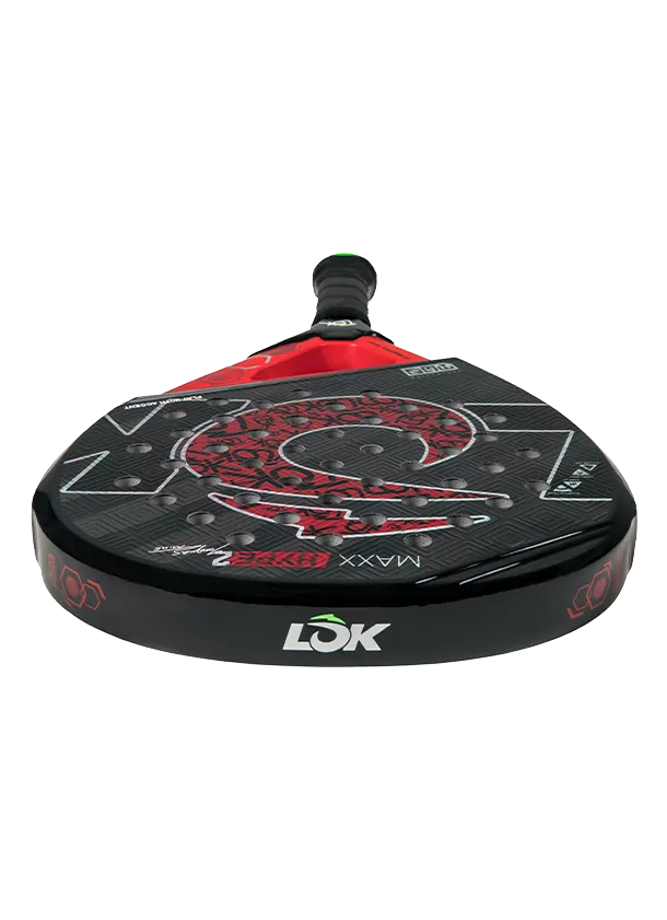 LOK Maxx Hype Gen 2 grip - Onyx & Bloom Sports