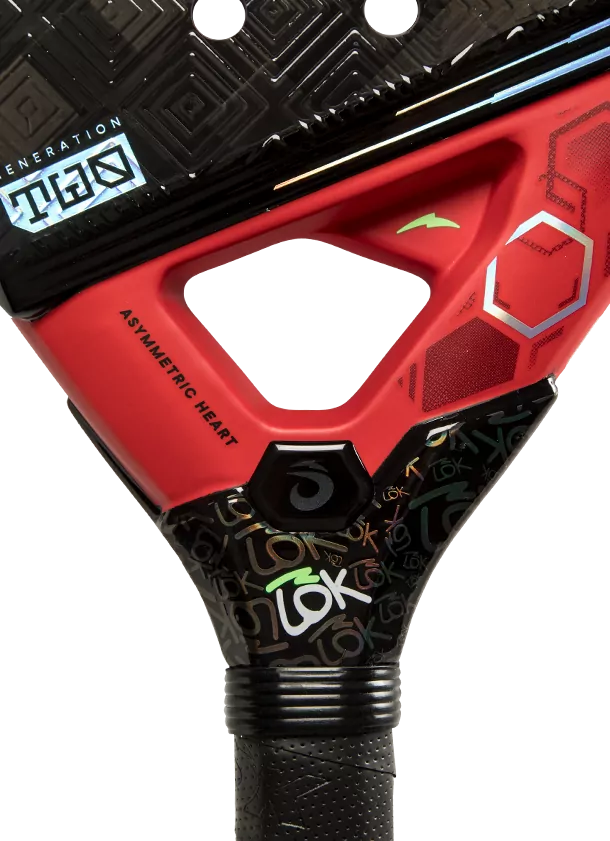 LÕK Maxx Hype Gen 2 Mike Yanguas Padel Racket
