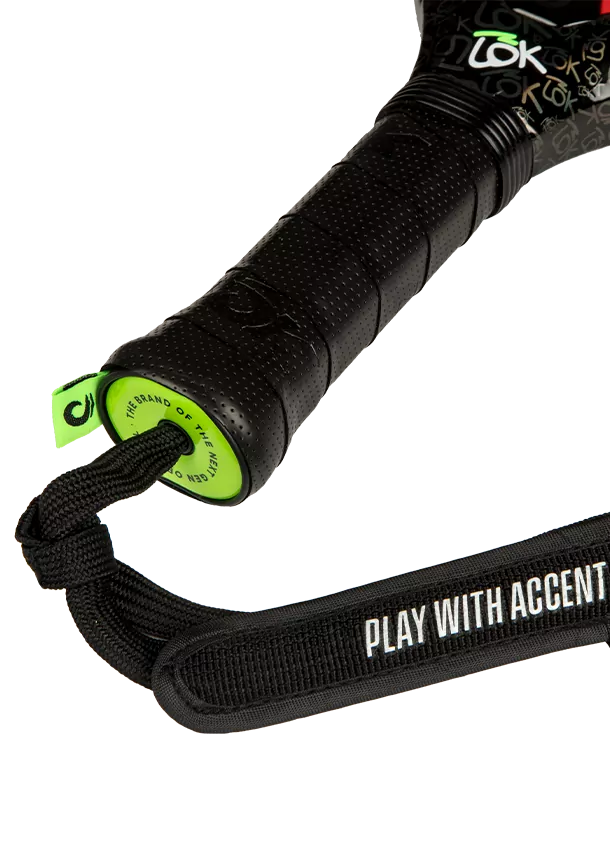 LÕK Maxx Hype Gen 2 Mike Yanguas Padel Racket