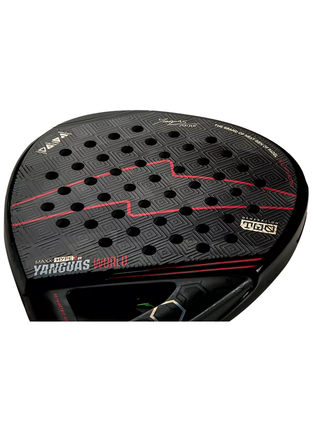 LÕK Maxx Hype Yanguas World Padel Racket