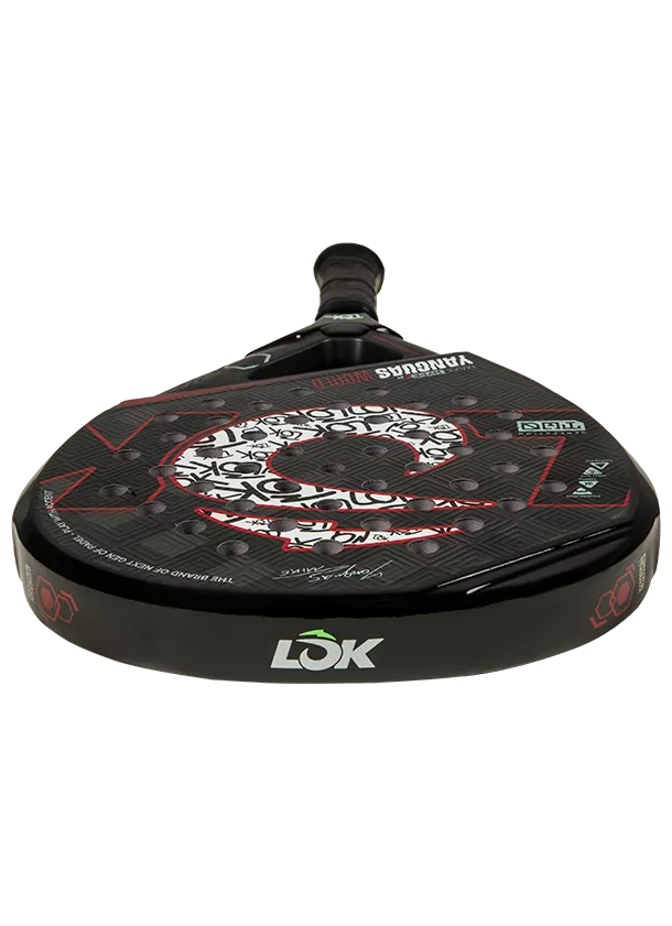 LÕK Maxx Hype Yanguas World Padel Racket