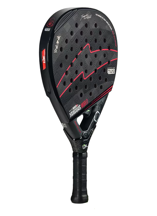 LOK Maxx Hype Yanguas back - Onyx & Bloom Sports