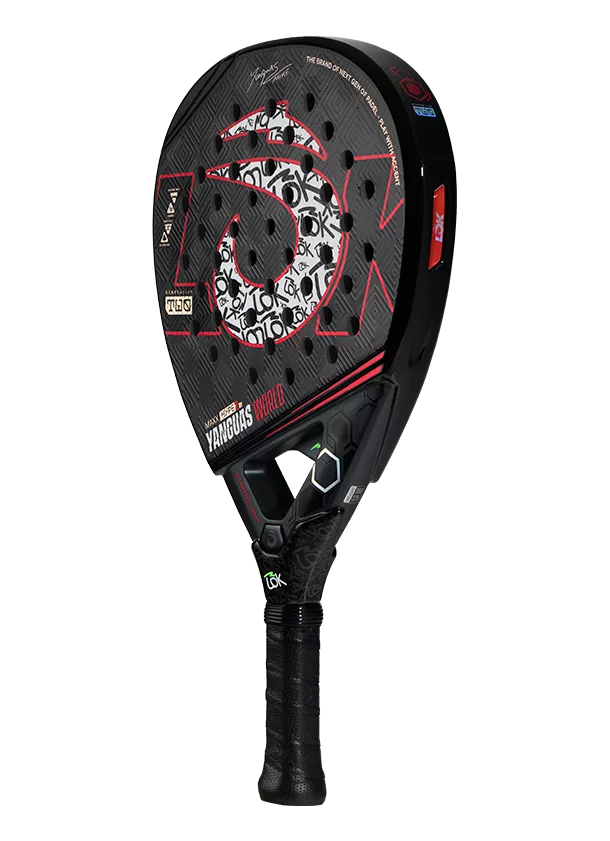 LOK Maxx Hype Yanguas detail - Onyx & Bloom Sports