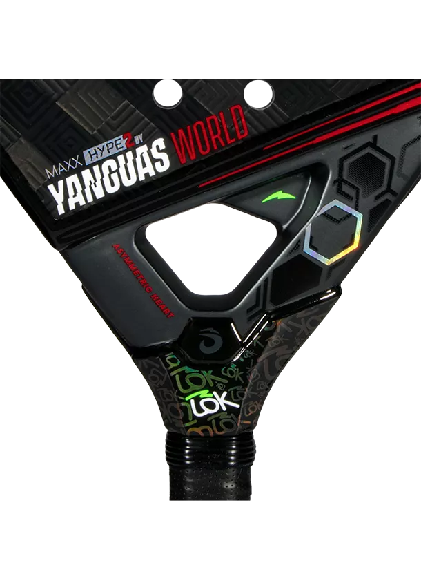 LÕK Maxx Hype Yanguas World Padel Racket