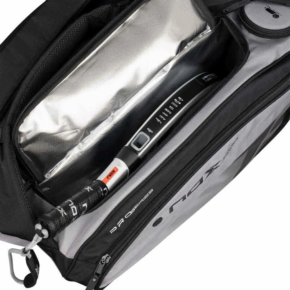 NOX AT10 Competition XL Compact Padel Bag Main Compartment - Onyx & Bloom Sports