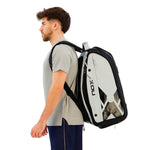 NOX AT10 Competition XL Compact Padel Bag Interior View - Onyx & Bloom Sports