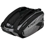 NOX AT10 Competition XL Compact Padel Bag Front Detail - Onyx & Bloom Sports