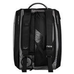 NOX AT10 Competition XL Compact Padel Bag Back View - Onyx & Bloom Sports