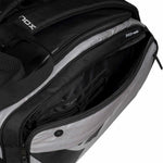 NOX AT10 Competition XL Compact Padel Bag Logo Detail - Onyx & Bloom Sports