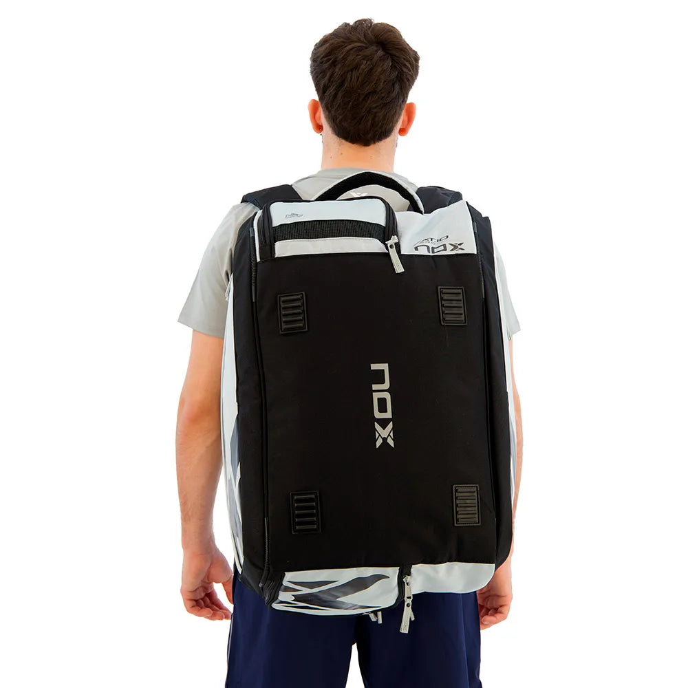 NOX AT10 Competition XL Compact Padel Bag Full View - Onyx & Bloom Sports