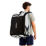 NOX AT10 Competition XL Compact Padel Bag Materials Detail - Onyx & Bloom Sports