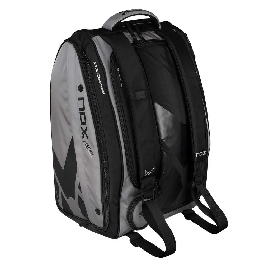 NOX AT10 Competition XL Compact Padel Bag Shoe Compartment - Onyx & Bloom Sports