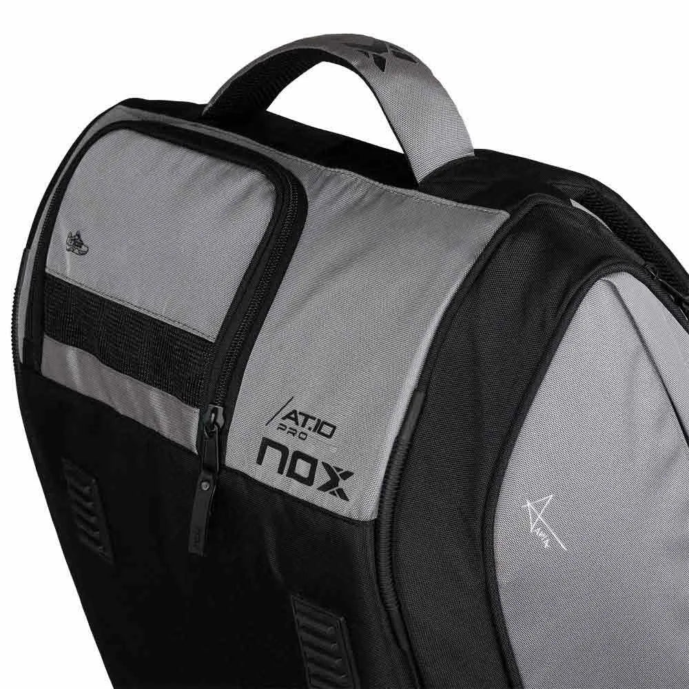 NOX AT10 Competition XL Compact Padel Bag Glasses Compartment - Onyx & Bloom Sports