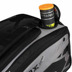 NOX AT10 Competition XL Compact Padel Bag Shoulder Strap Detail - Onyx & Bloom Sports