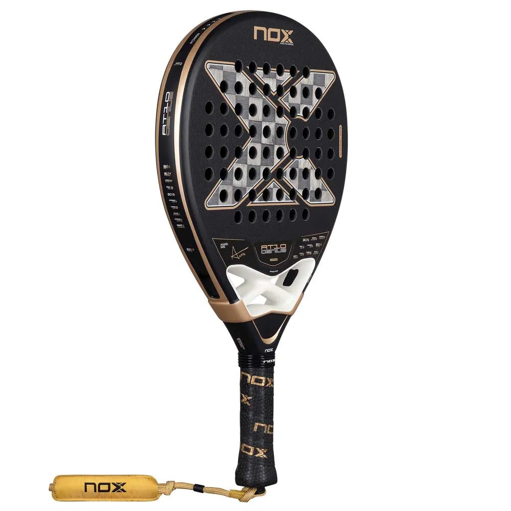 Nox AT10 Genius 18K Alum 2026 by Agustin Tapia Padel Racket
