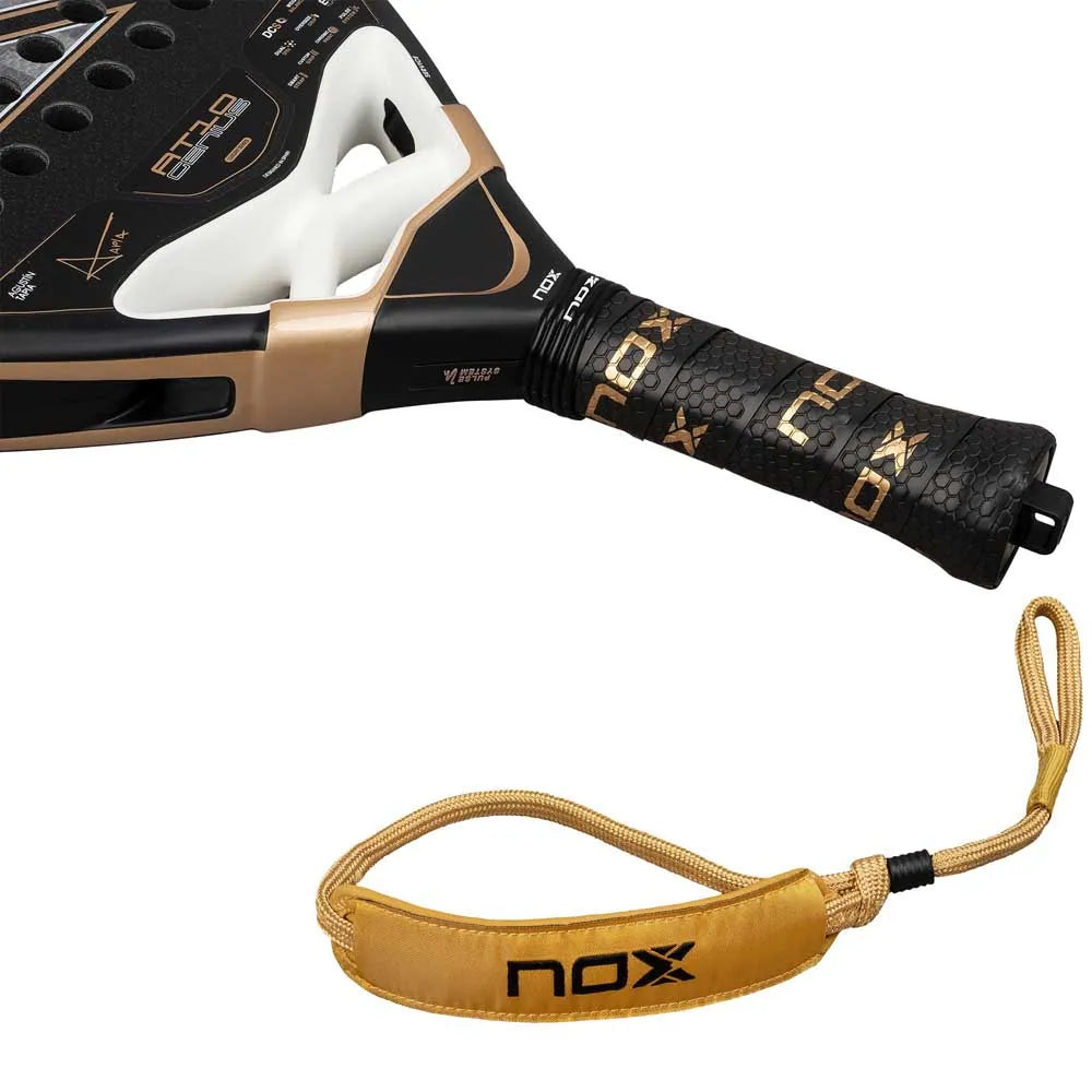 Nox AT10 Genius 18K Alum 2026 by Agustin Tapia Padel Racket