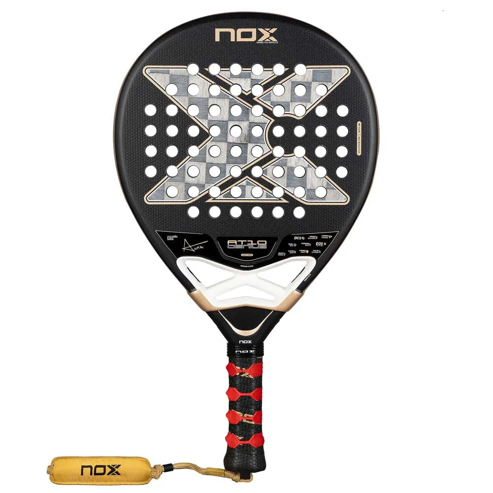Nox AT10 Genius 18K Alum 2026 by Agustin Tapia Padel Racket