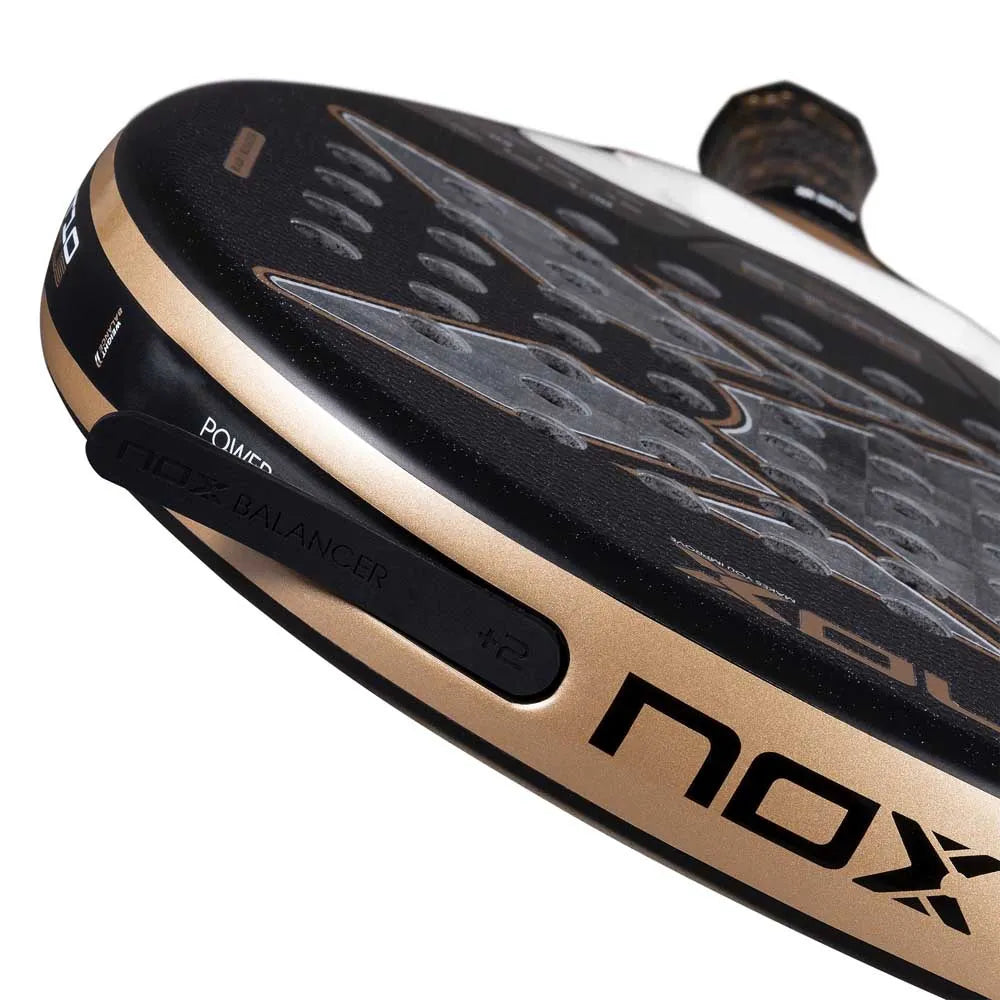 Nox AT10 Genius 18K Alum 2026 by Agustin Tapia Padel Racket