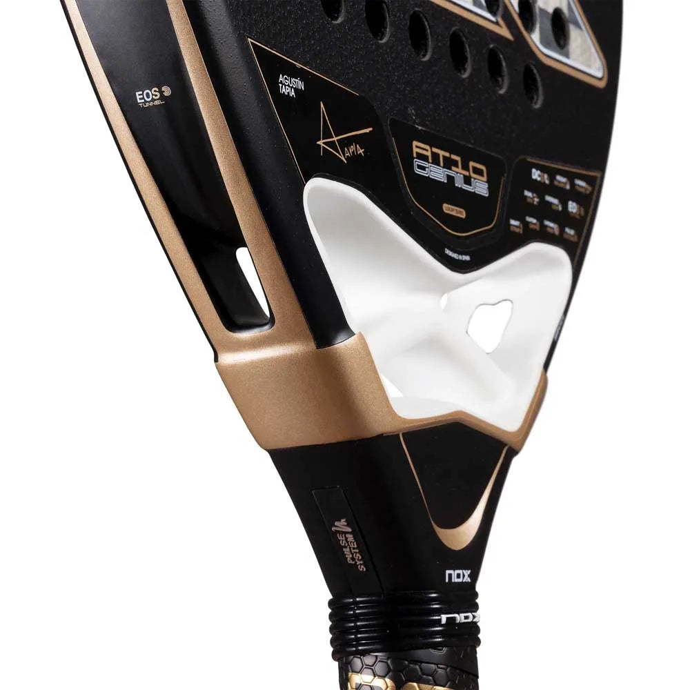 Nox AT10 Genius 18K Alum 2026 by Agustin Tapia Padel Racket