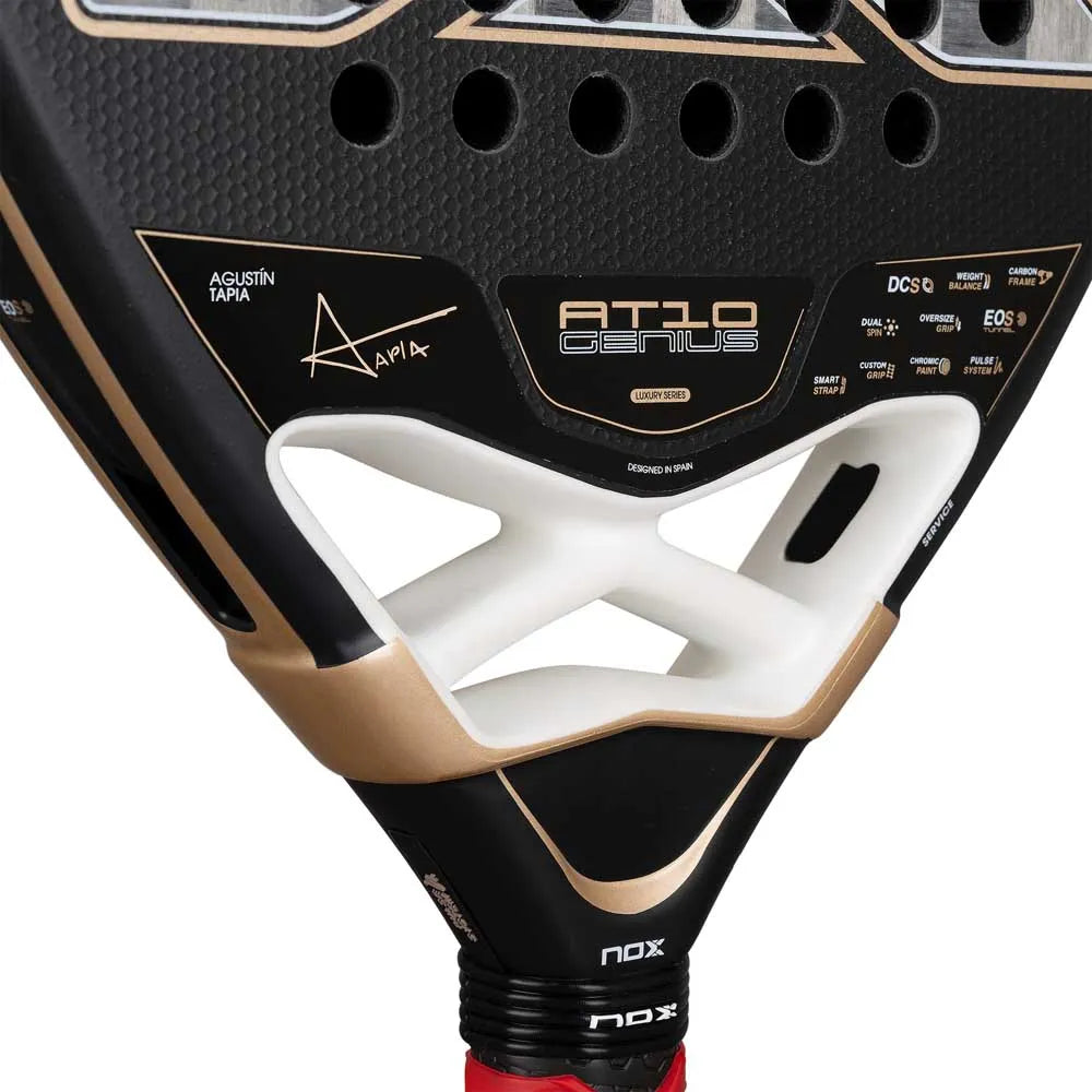 Nox AT10 Genius 18K Alum 2026 by Agustin Tapia Padel Racket