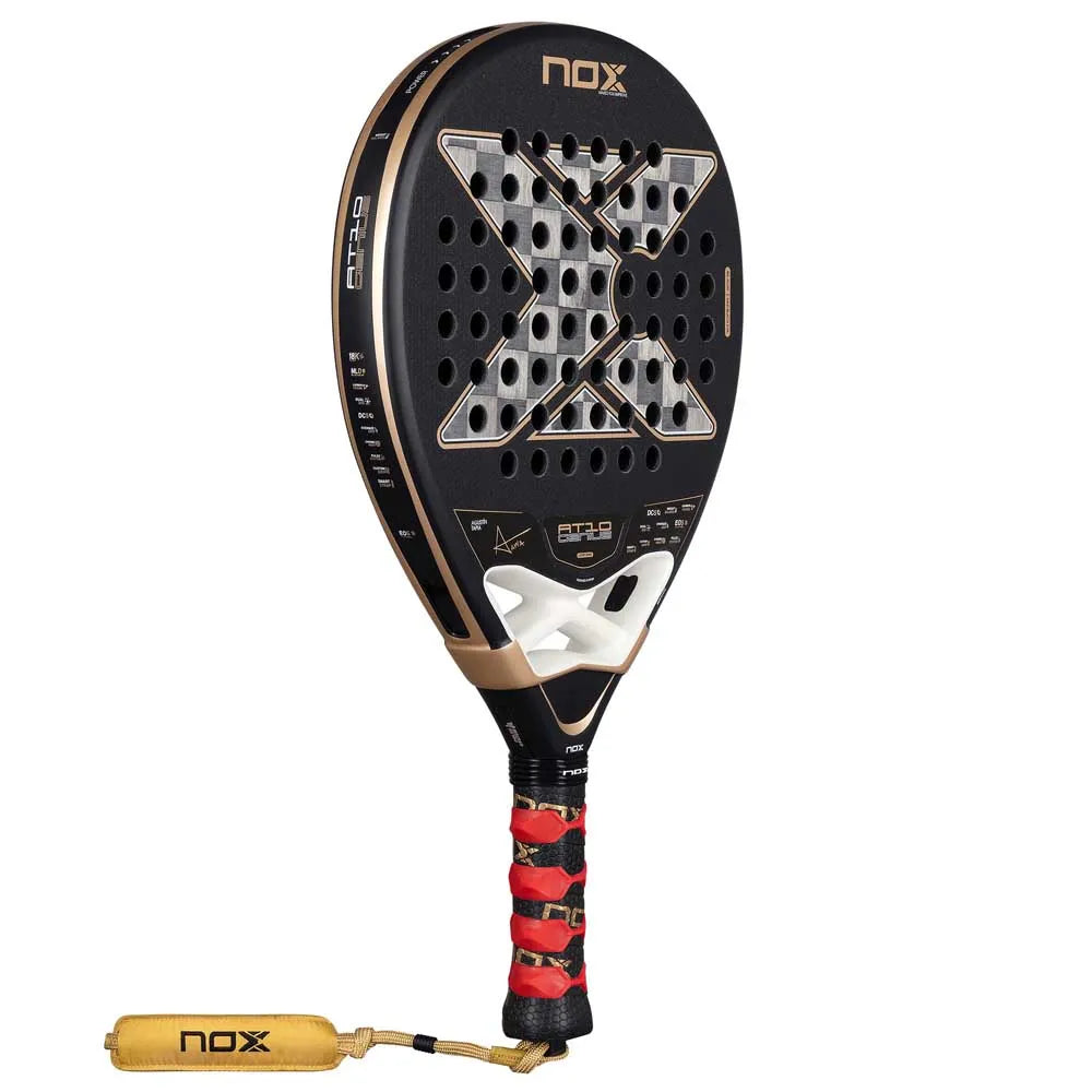 Nox AT10 Genius 18K Alum 2026 by Agustin Tapia Padel Racket