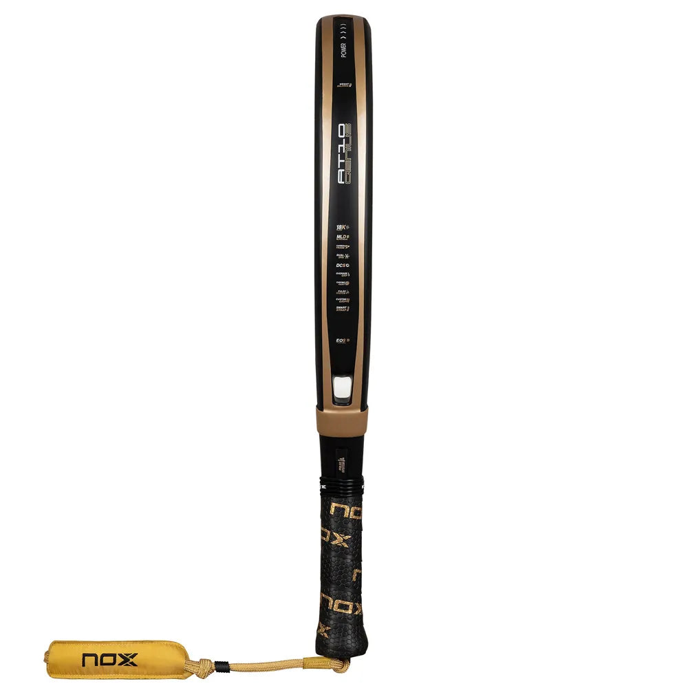 Nox AT10 Genius 18K Alum 2026 by Agustin Tapia Padel Racket